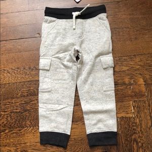 *SOLD* NWT Gymboree Toddler Boys Cargo Joggers